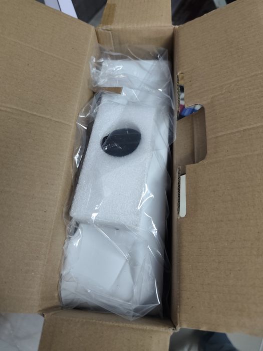 Fogão a gaz novo na caixa