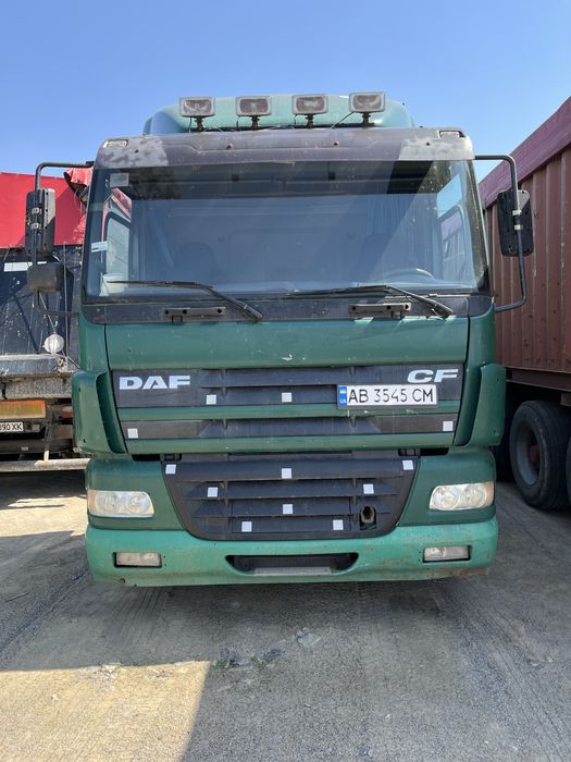 Продам DAF CF85 На рессорах