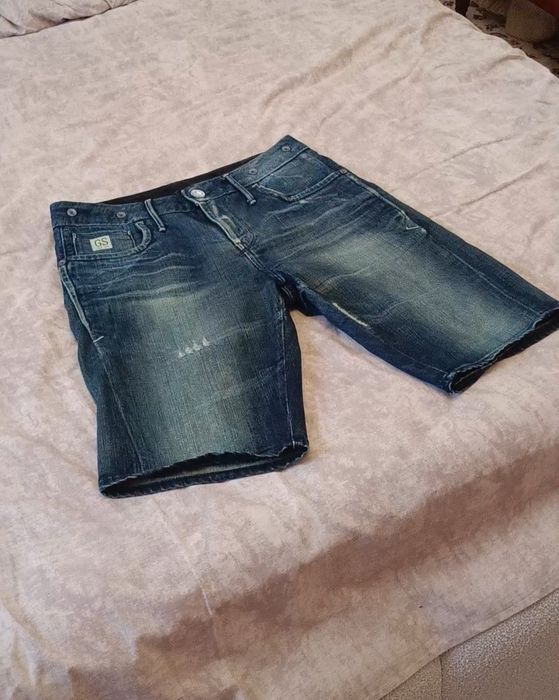 Джинс шорти G-Star raw 3301