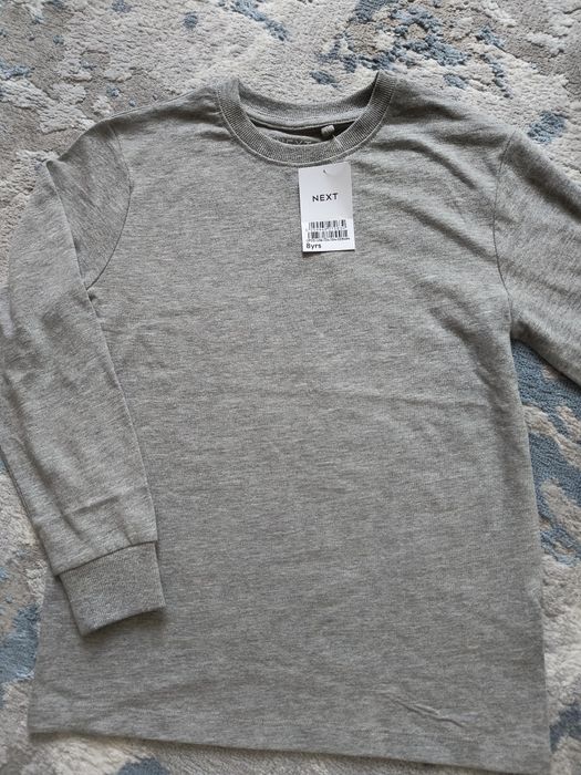 Топ реглан кофта для хлопчика нова next