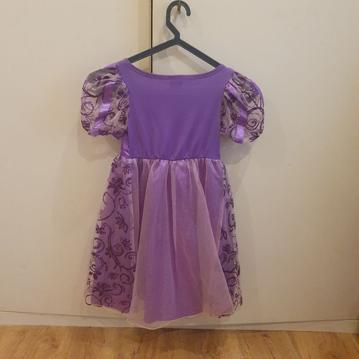 Vestido Rapunzel Disney