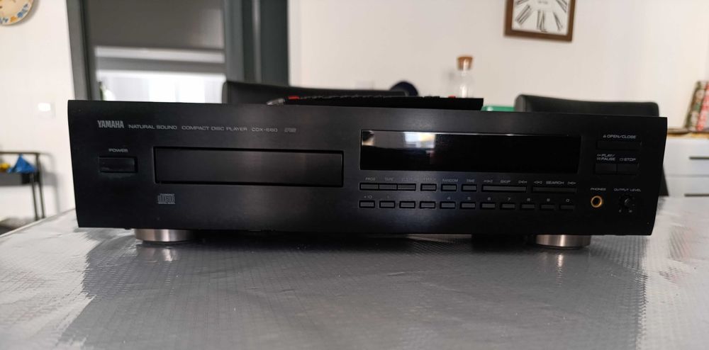 CD Player Yamaha CDX-660