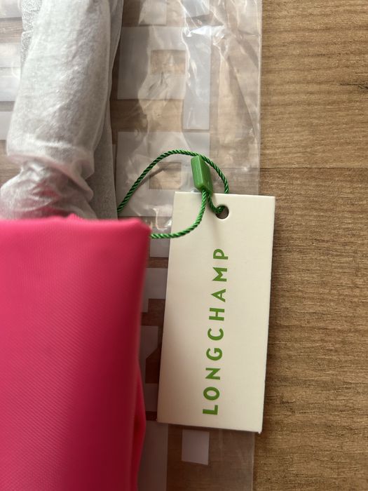 Mala Longchamp rosa L