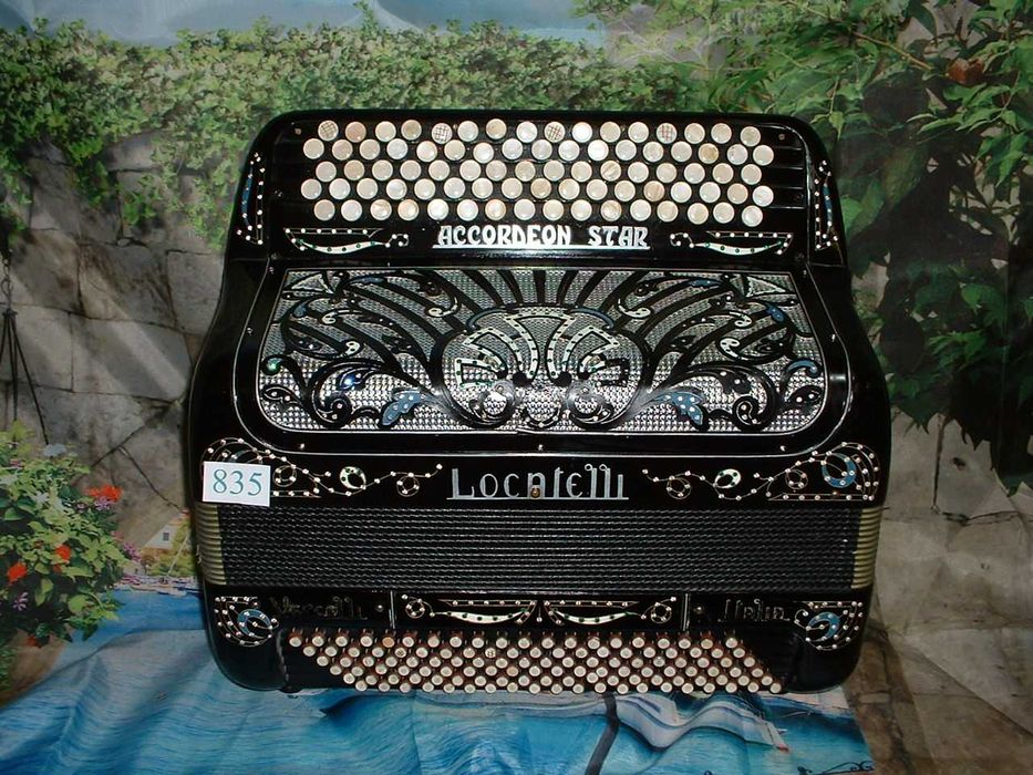 Avenda Acordeao G , N. 835