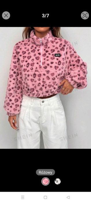 Polarek shein cieplutki