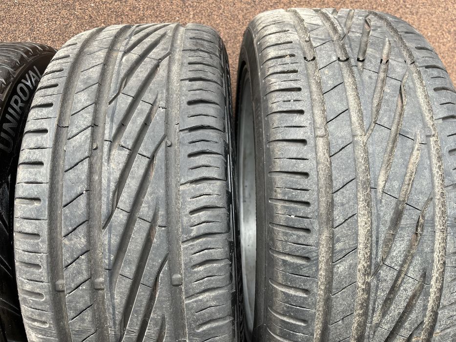 Шини Uniroyal 225/45/17  з дисками