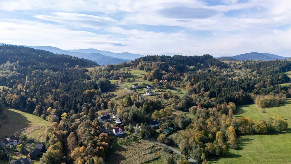 Dom w górach Beskidy, Grzechynia, Zawoja