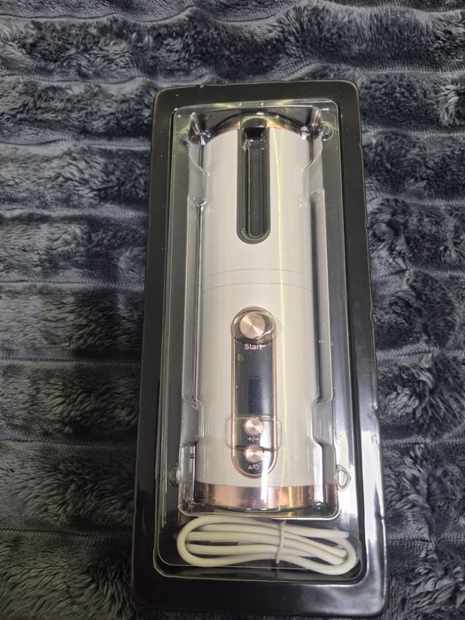 Бездротова автоматична плойка для завивки волосся