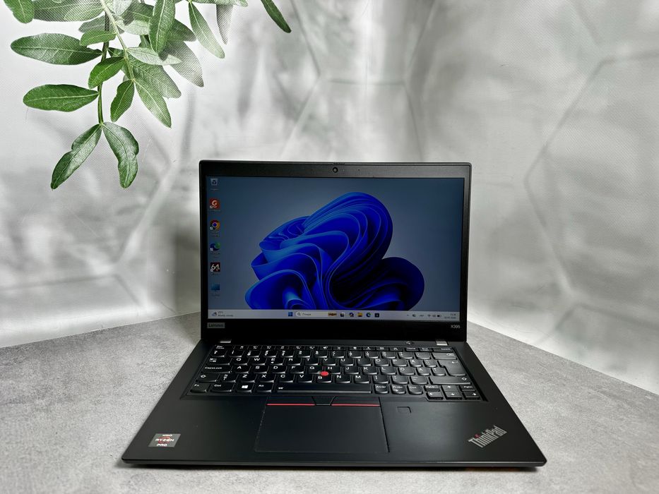 Ноутбук Lenovo ThinkPad X395 / Ryzen 5 PRO 3500U / 8GB / 256GB SSD / 13.3" Full HD IPS