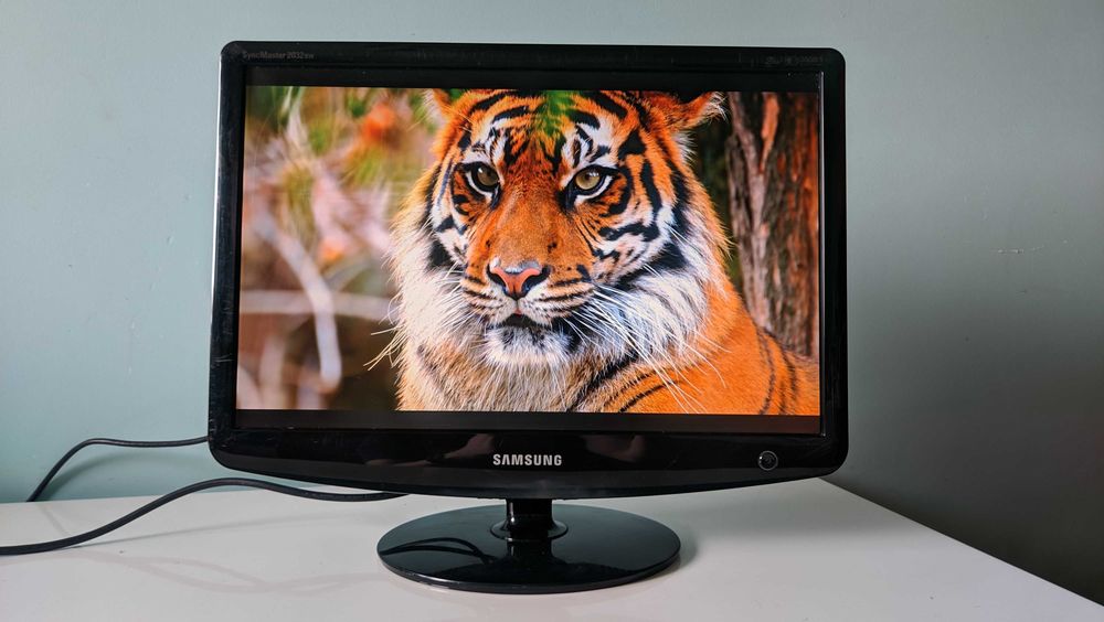 Monitor Samsung SyncMaster 2032BW - Samsung 20 cali
