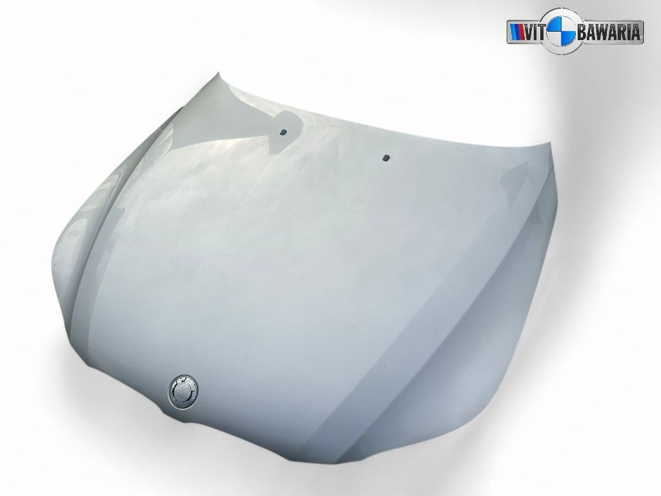 Kompletny przód/ maska/ zderzak/ błotnik/ lampy /pas BMW E60/E61