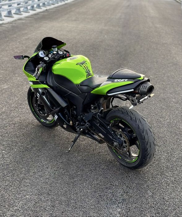 kawasaki zx6r 2008 - купити мотоцикл - Ціна на OLX.ua