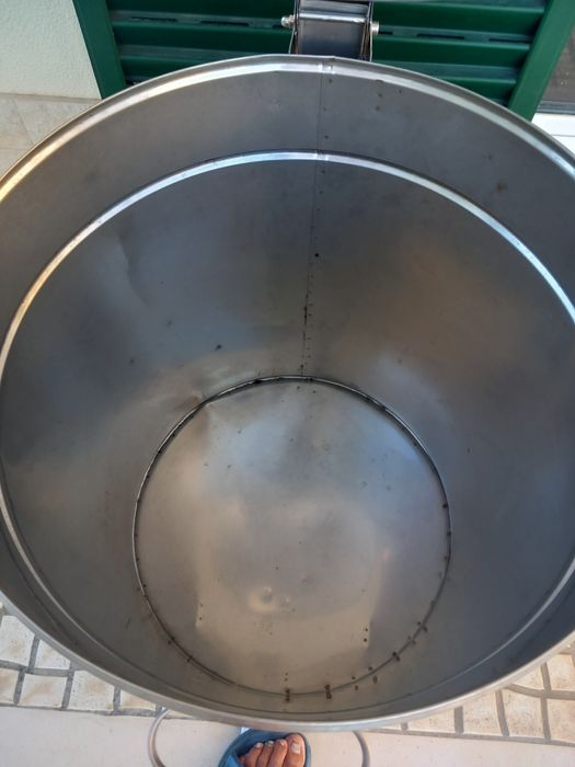 Caixote do lixo inox profissional