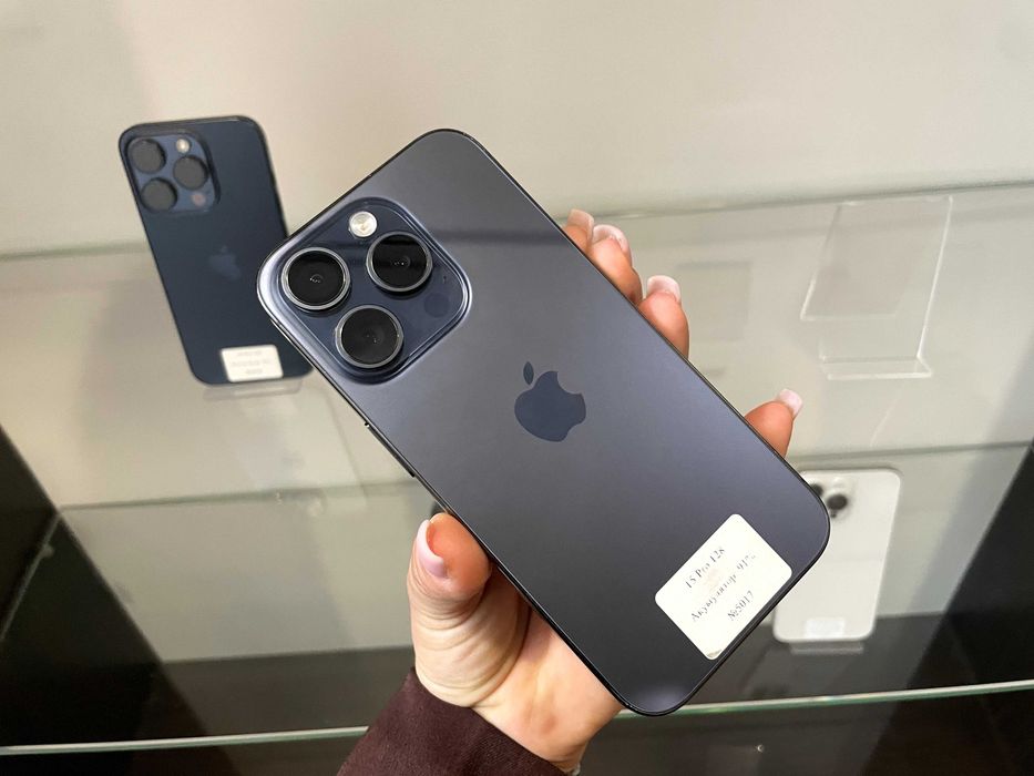 iPhone 15 Pro 256 Gb Neverlock / Магазин + Гарантія