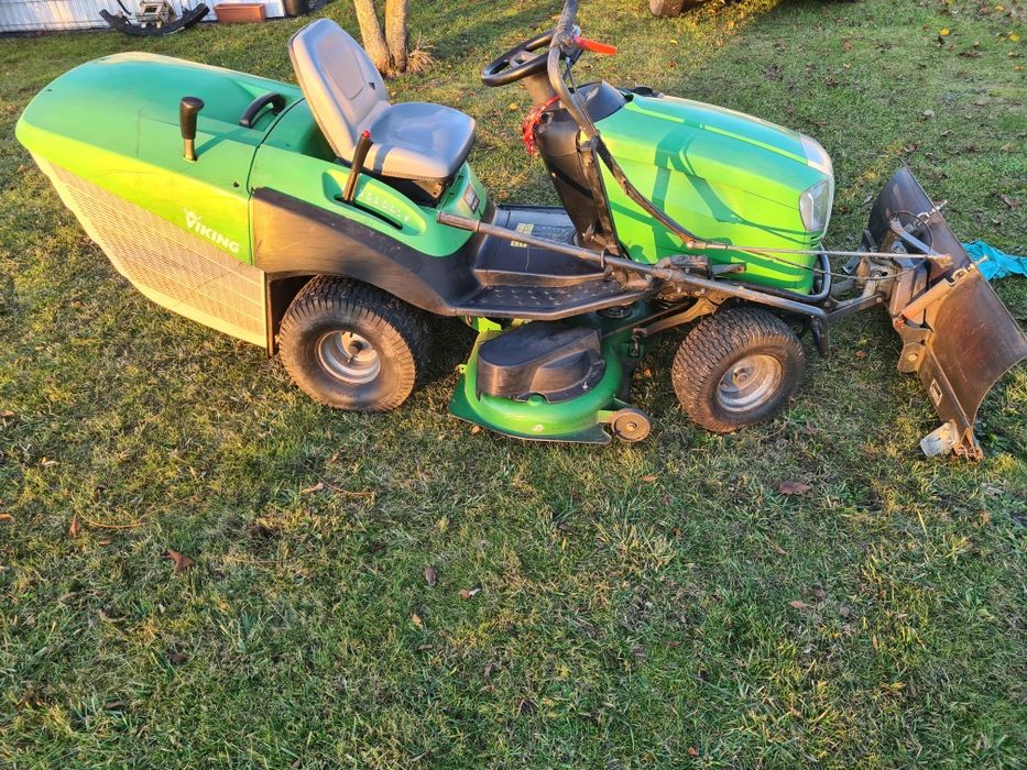Viking T6 23km traktorek kosiarka