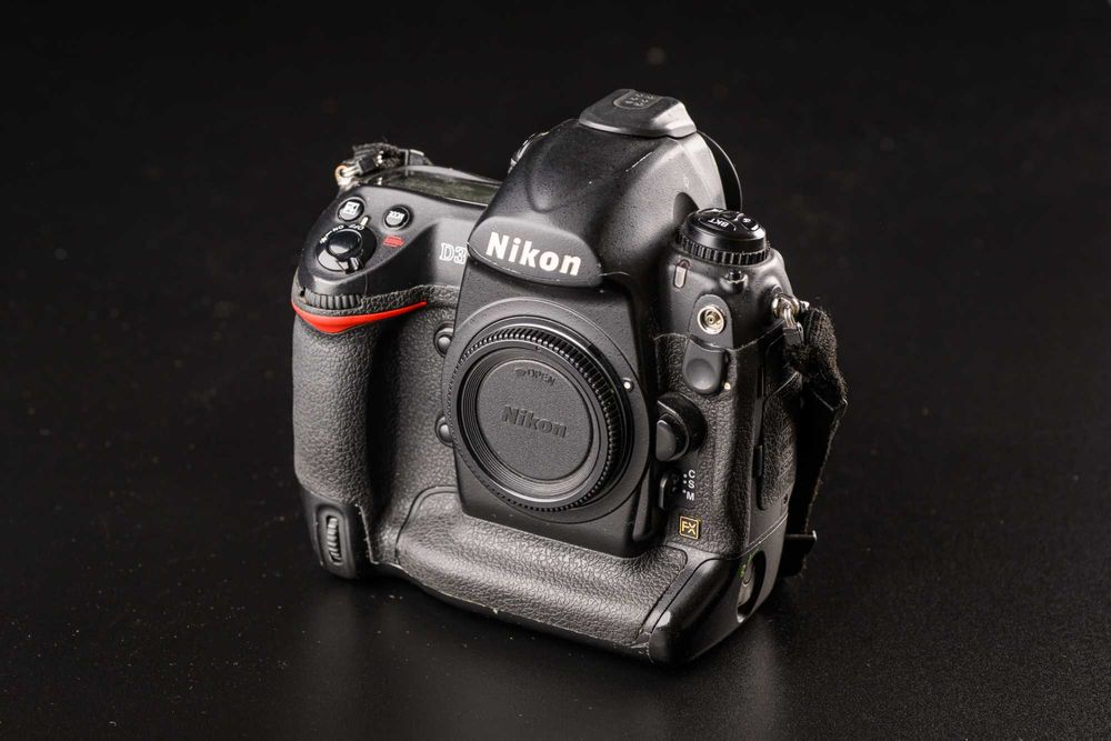 Nikon D3 + baterias
