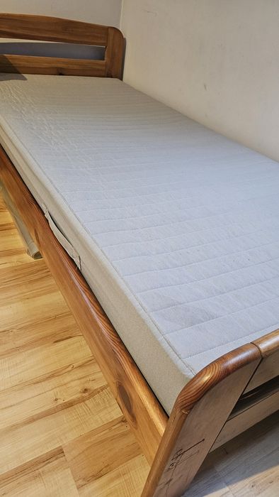 Materac sprężynowy Sultan Ikea 90x200 cm