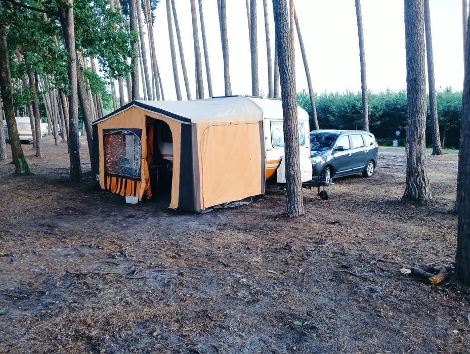 Przyczepa cempingowa Wilk 850