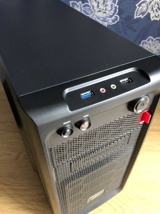 Deepcool Smarter Black | Компактный корпус для mATX