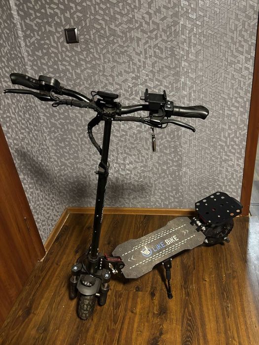 Like.Bike Solo (Black) 780 wh