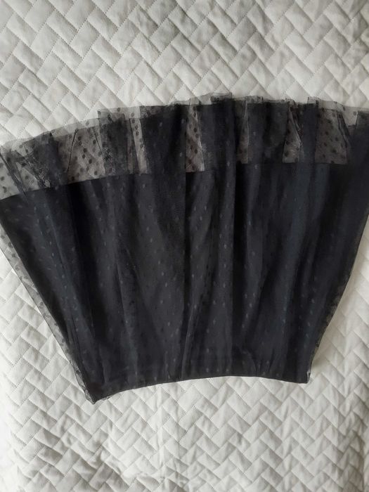 Czatna tiulowa spodniczka