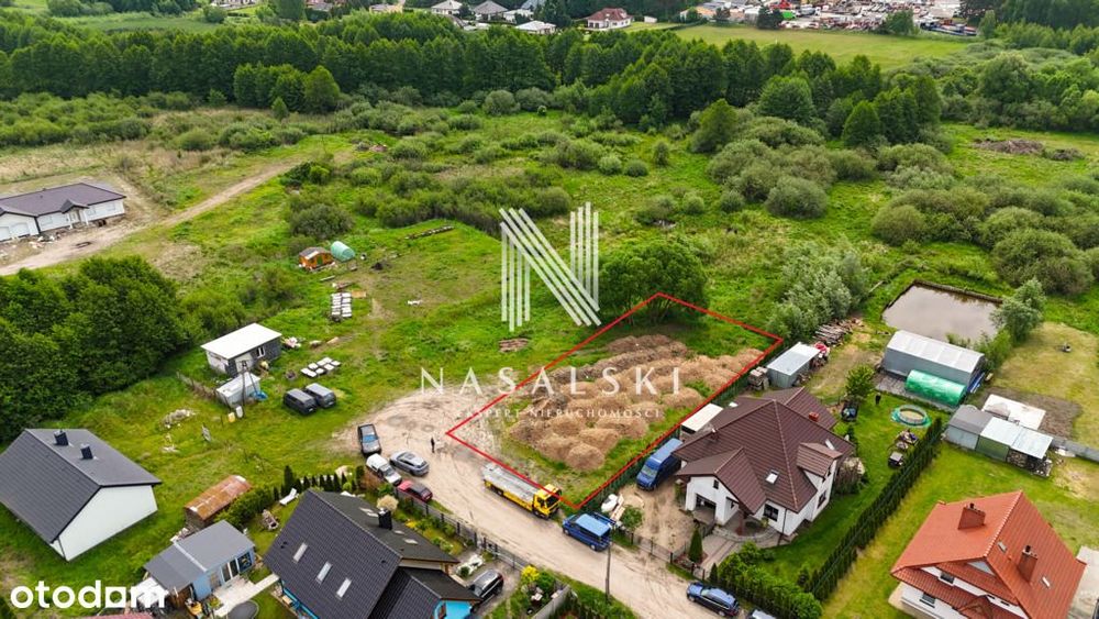 Działka Budowlana Murowaniec 882 m2