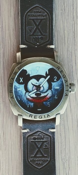 Zegarek Regia Armare angry mouse Jedyny! Automat Ruda Śląska •