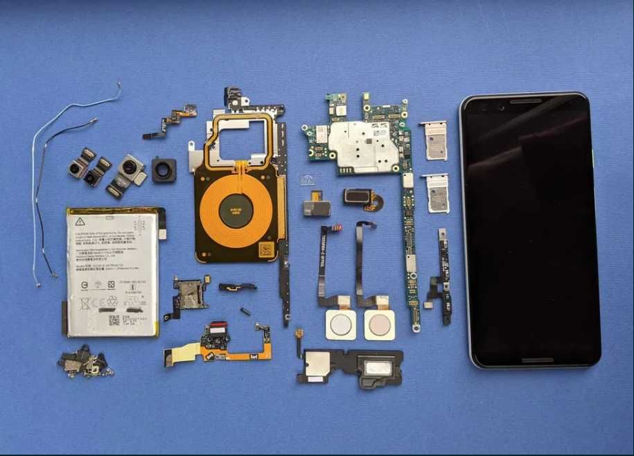запчастини для Google Pixel деталі з розбирання Гугл Піксель