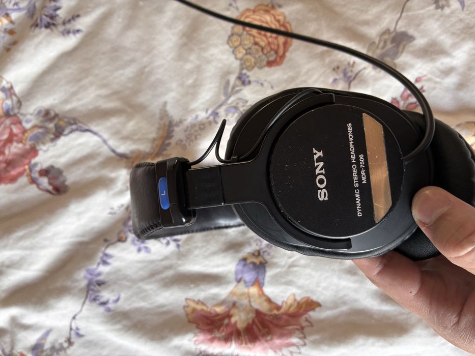 Auscultadores Sony MDR 7506