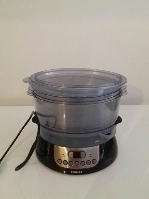 Máquina de cozinhar ao vapor Philips