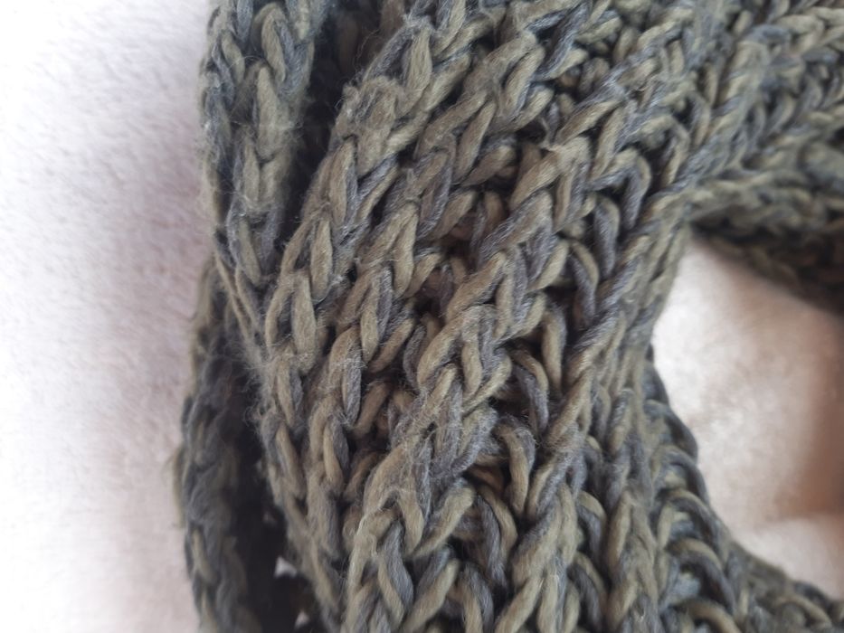 Szalik/Komin, khaki. Unisex