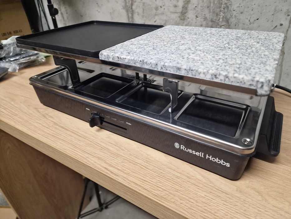 Grill RUSSELL HOBBS Multi Raclette 3 w 1