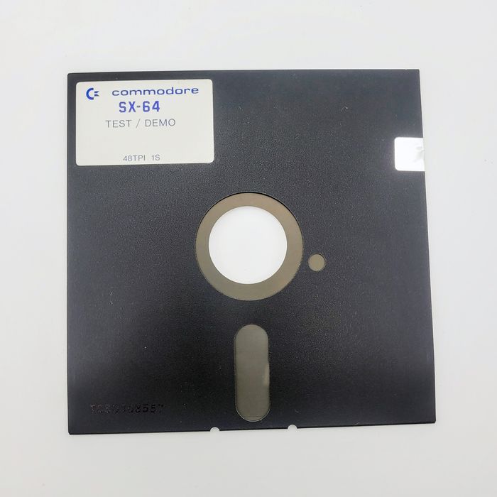 Dyskietka Test / Demo Commodore SX-64