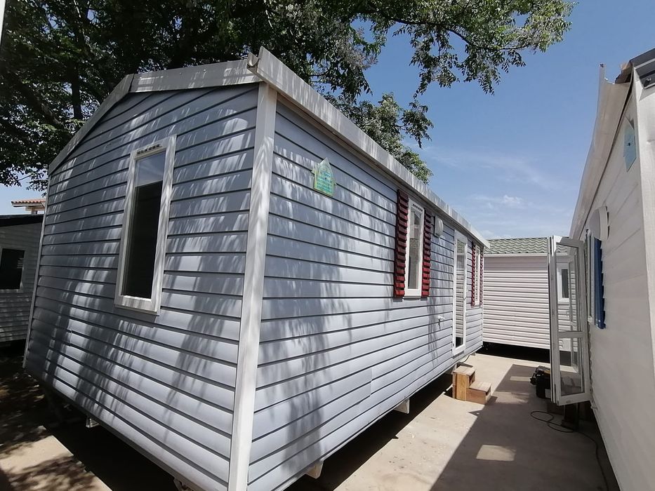 CASA PRÉ-FABRICADA MÓVEL IRM MERCURE DE 8X4 METROS EM SANTAREM.