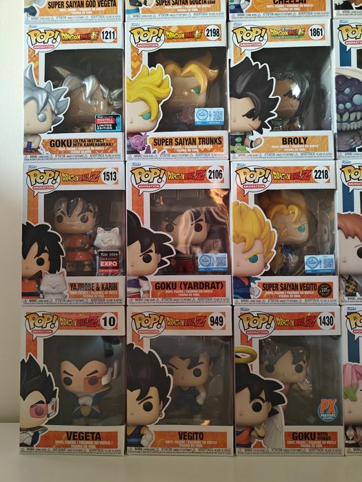 Funko POP! Animation - vários temas