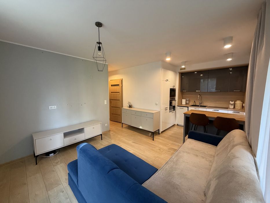 2 pokoje | 41 m2 | ogród + taras | miejsce parkingowe | GUMed