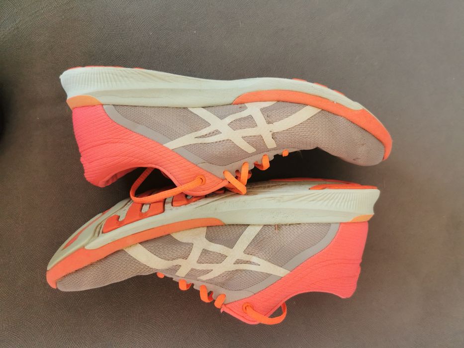 Adidasy Asics fruzeX, rozm. 39,5, wkładka 25cm