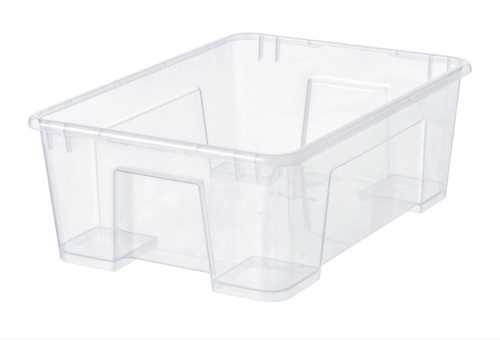 Pojemnik Samla IKEA przezroczysty różne rozmiary 5l 11l 22l