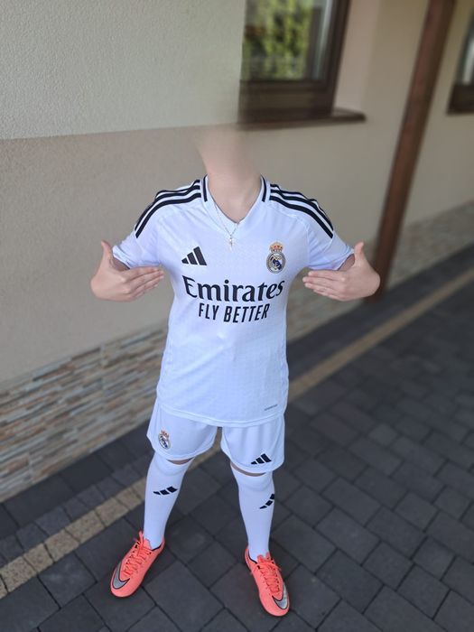 Strój Adidas Realu Madryt  oryginalny