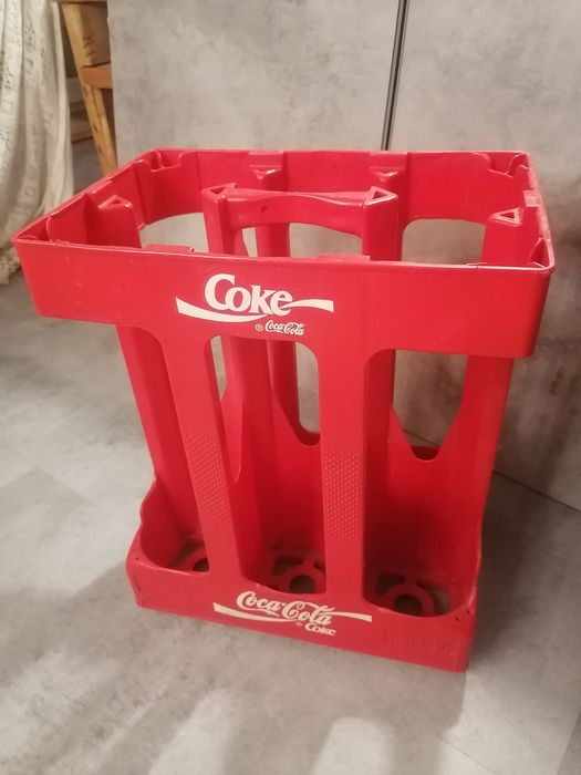 TANIO Retro Skrzynka na napoje Coca Cola  transporter