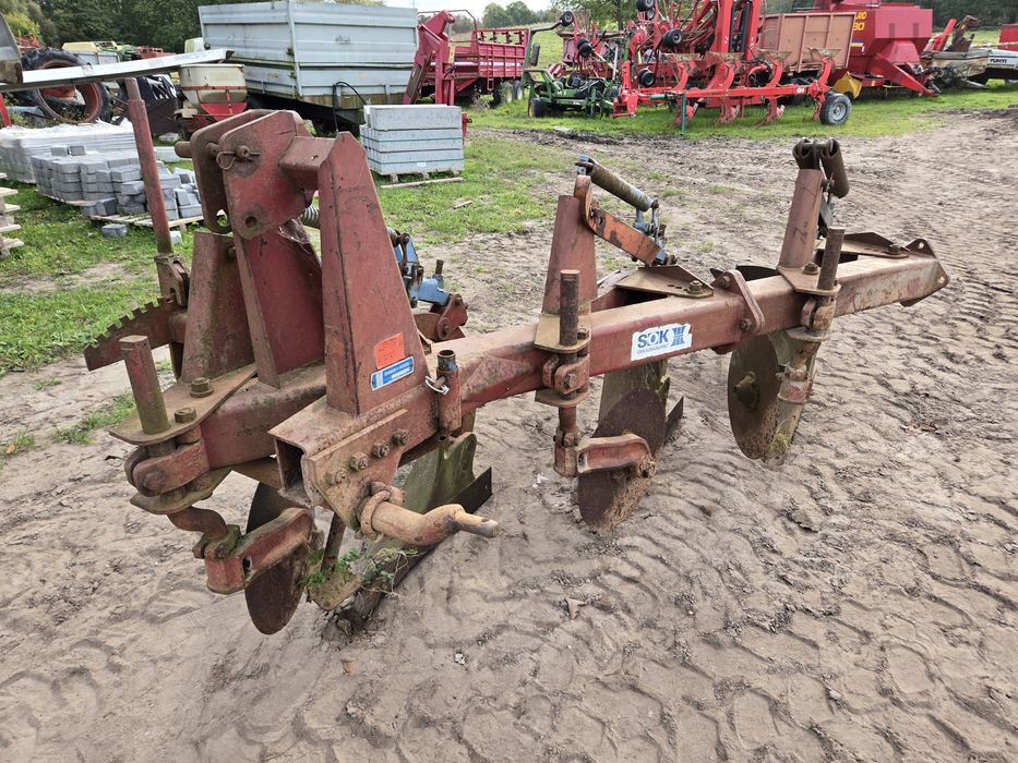 Overum 3x16 pług Zagonowy