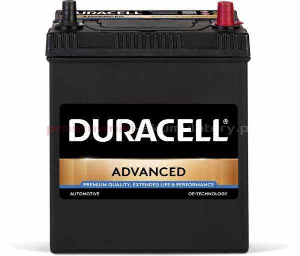 Akumulator Duracell DA40 12V 40Ah 360A P+ Wrocław Krzyki Orzechowa 2A