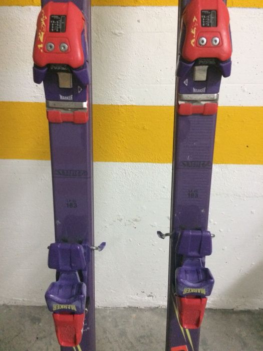 Skis de prática de ski