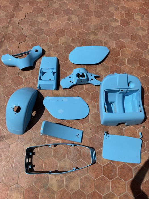 Oportunidade Vespa 50 — Projeto de Restauro | Ano 1991