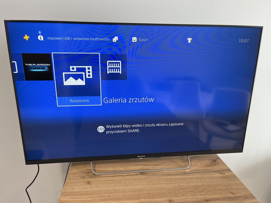 Sony Bravia 50 cali FullHD 50W829B