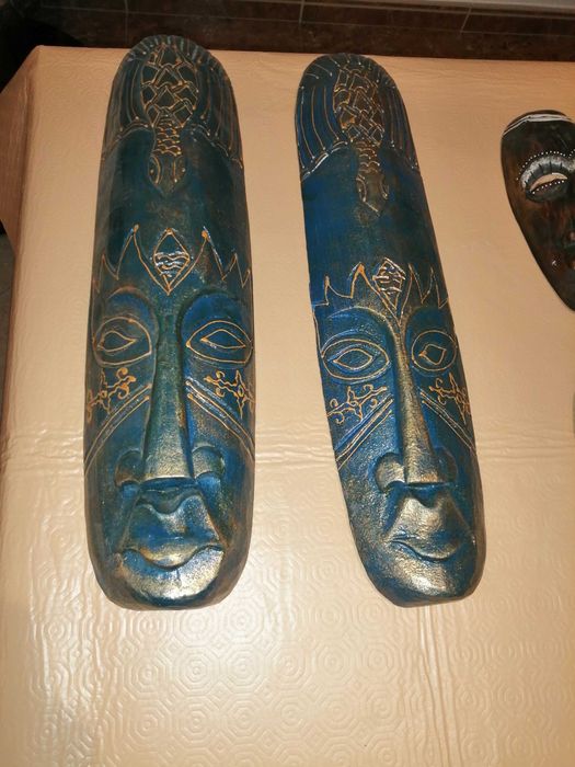 8 Máscaras africanas