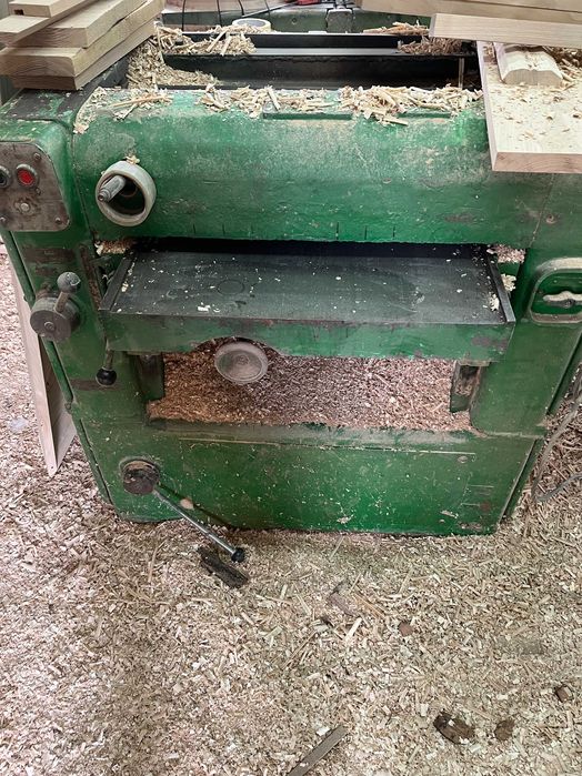 Рейсмус СР-6 и фуганок