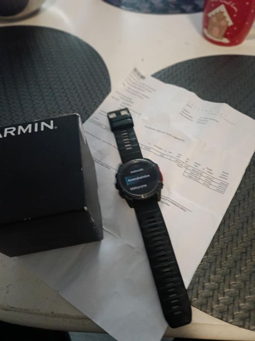 Sprzedam Garmin Fenix 8 amuled 51cm  niezniszczony