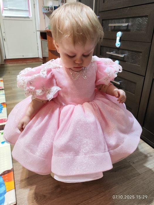 Сукня на 1 рік для дівчинки