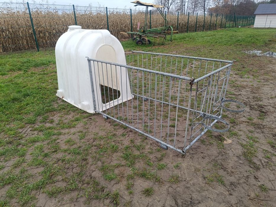 Budka iglo dla cielaków